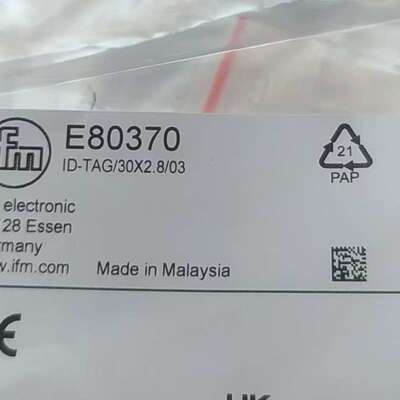 议价E80370 ID-TAG/30X2.8/03 - 16i可维修