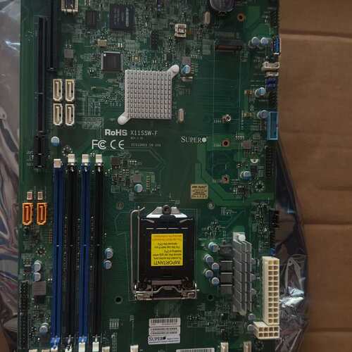 议价Supermicro X11SSW-F 服务器主板可维修