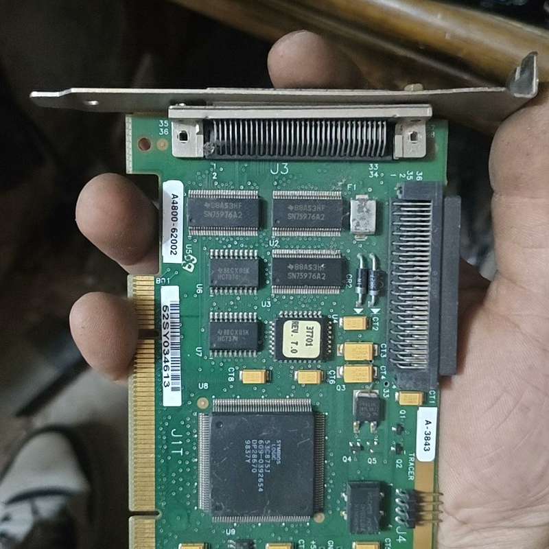 议价龙霸F9000专用SCSI卡可维修