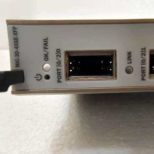 议价Juper MIC-3D-4XGE-XFP 4口10g可维修