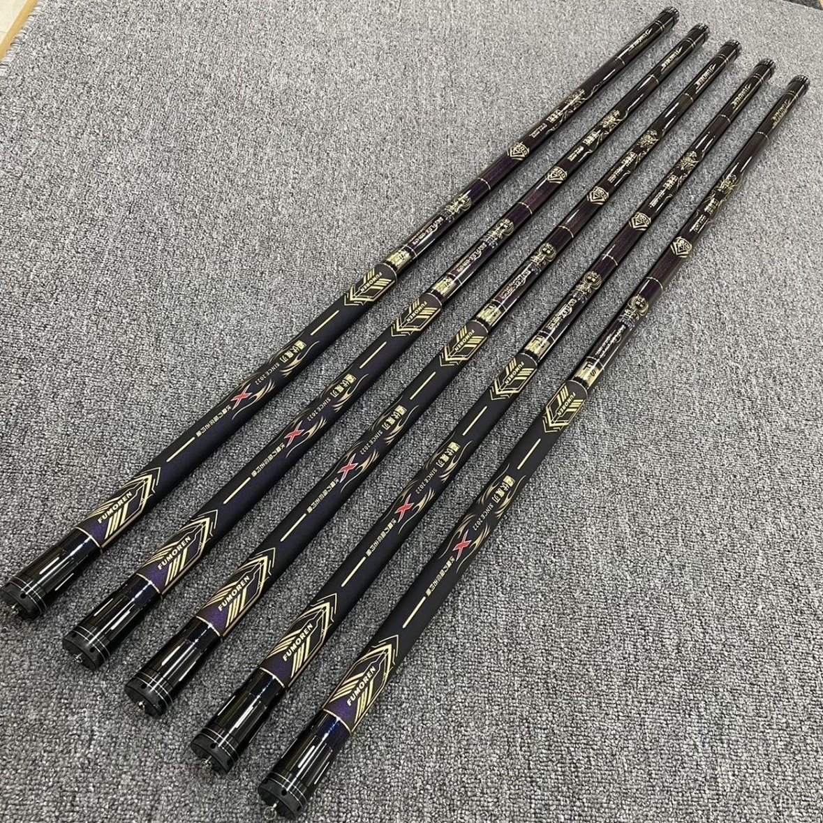 伏魔刃旗舰版鱼竿超轻超硬28偏19调10米12米13米休闲野钓打窝炮杆