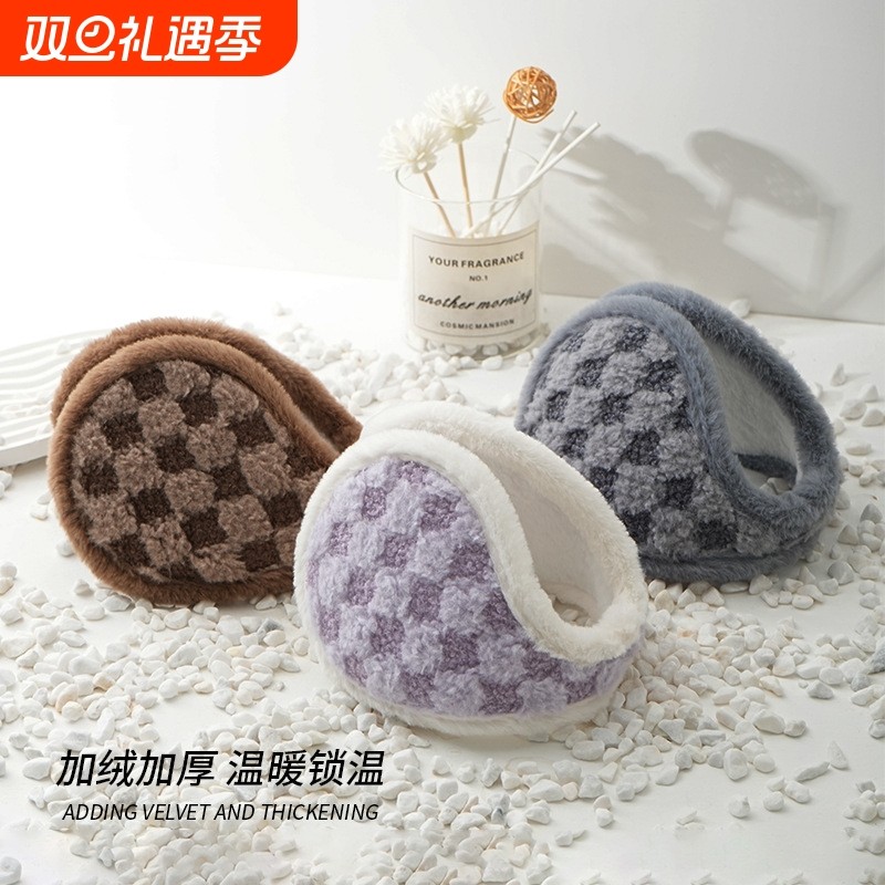 秋冬新款耳套耳罩防寒骑行加厚保暖男女耳包可爱防冻捂子贴耳防风