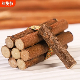 桃树枝婴儿五彩绳7厘米七根桃木枝棍随身挂件真压惊东南枝条摆件