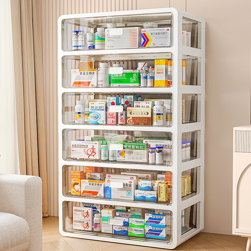 药箱家庭装药物药品收纳盒