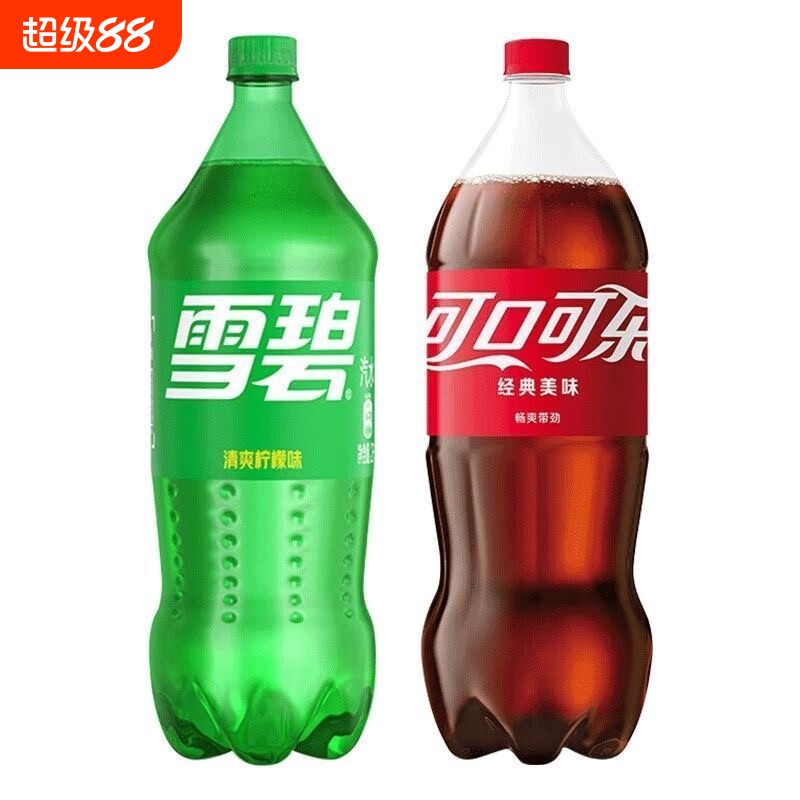 新日期可口可乐1.25L*2瓶经典美味畅饮带劲大瓶装碳酸饮料汽水