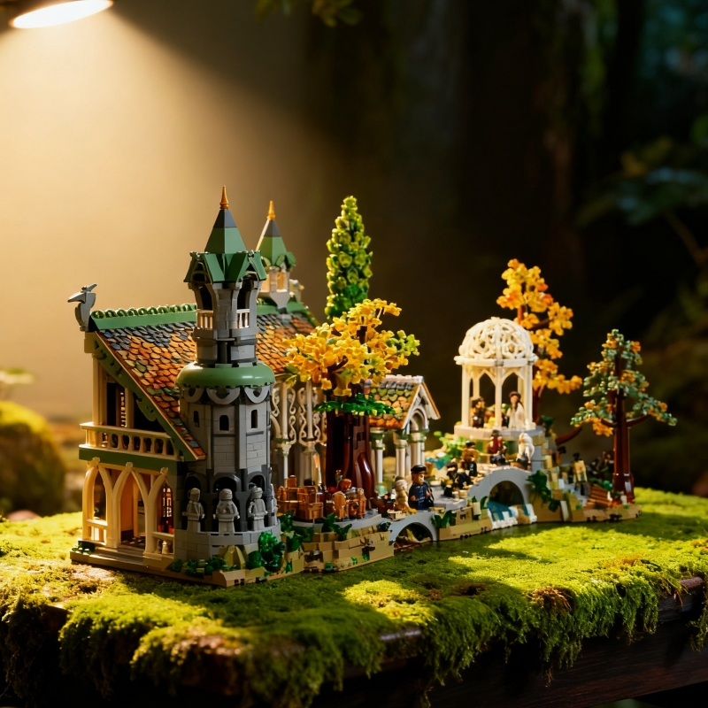 【指环王系列】城堡积木