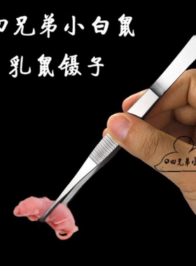 灭菌红皮乳鼠独立包装冷冻冰冻小白鼠喂蛇冻鼠喂猫宠物蛇角蛙饲料