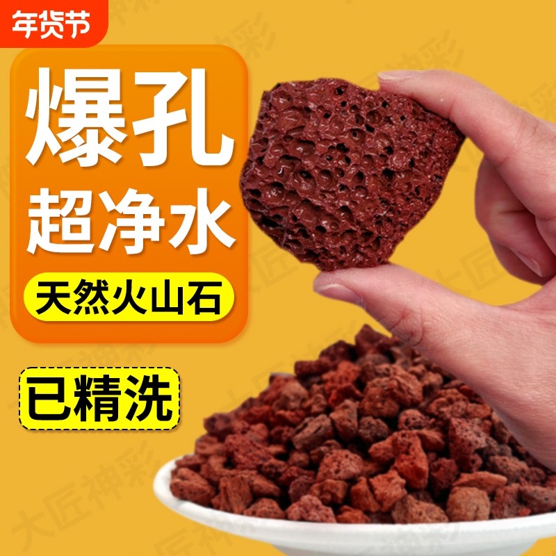 天然火山石鱼缸造景专用底砂大块颗粒养鱼乌龟缸滤材铺面净化水质,宠物/宠物食品及用品,造景/装饰,淘宝优惠券,粉丝福利购,淘宝优惠卷