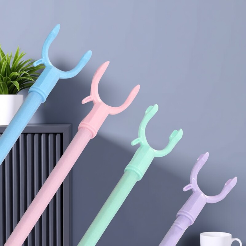 家用撑衣杆晾衣杆衣叉晾取衣服晒衣服丫叉凉衣杆宿舍加厚挑衣杆子