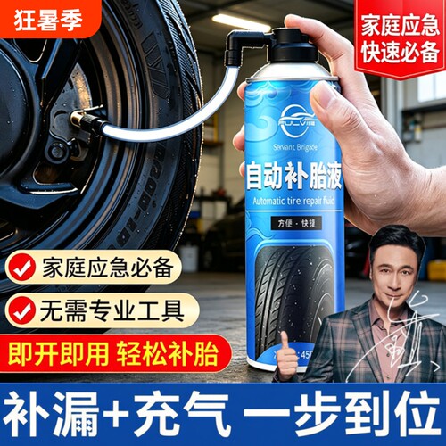 仆旅电动自行车自动补胎液