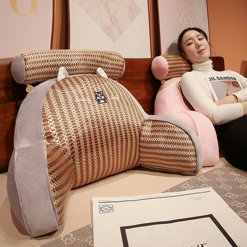 化斌床头靠枕舒适凉爽