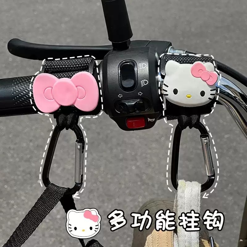 电动车挂钩前置通用可爱置物神器电瓶车实用小配件强力承重挂物钩