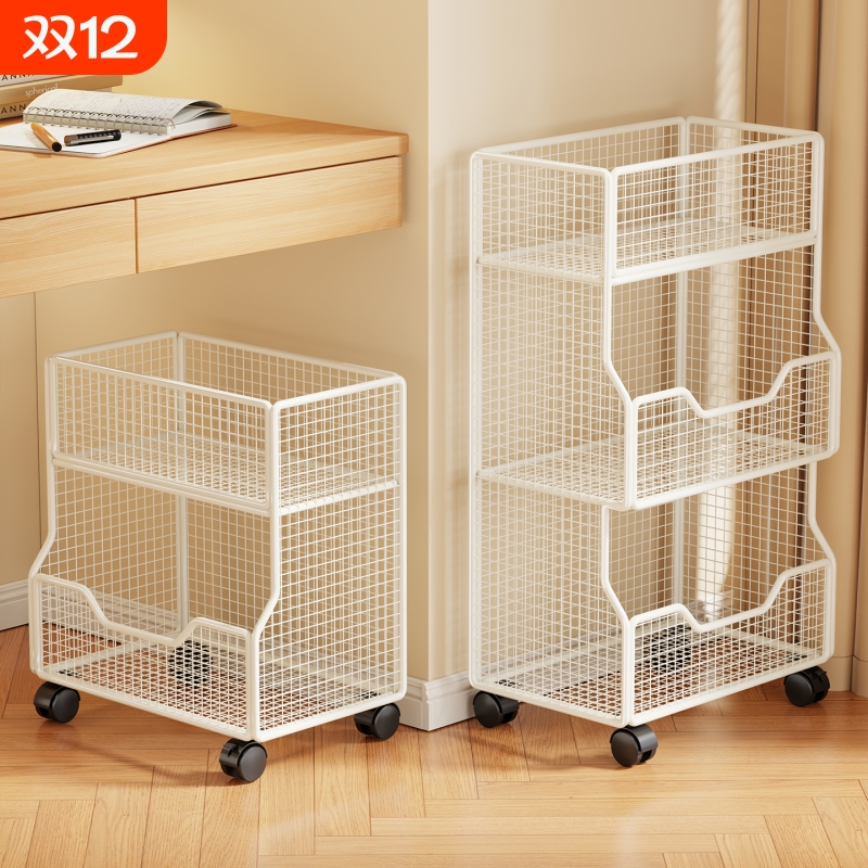 桌边书架多功能学生书本置物架