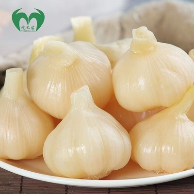 腌制大蒜糖蒜3斤泡大蒜头糖醋甜蒜蒜瓣泡菜酱菜咸菜袋装禾苗酸甜