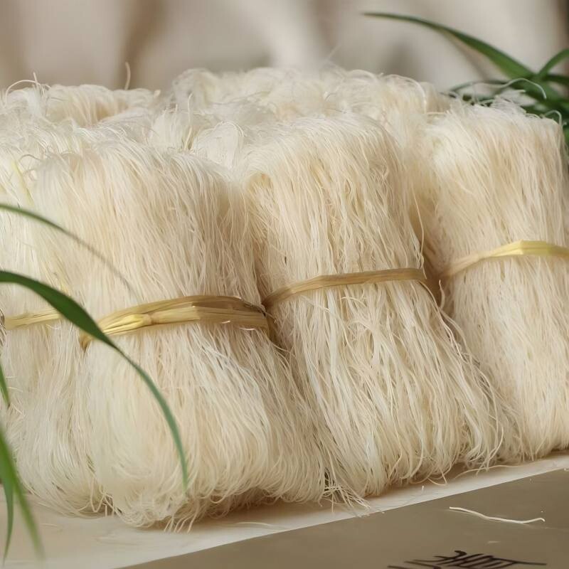 东阳厚山源纯手工水磨正宗农家非遗土特产炒美食方便袋装细粉干