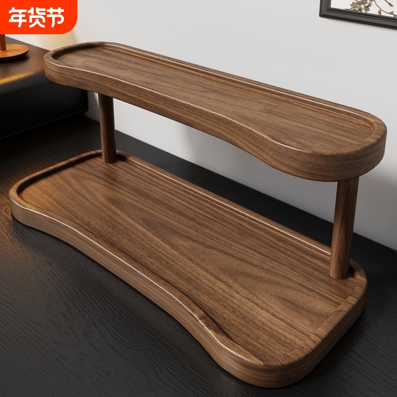 化妆品收纳架护肤品口红香水整理架桌面梳妆台毛刷眼影粉扑收纳架