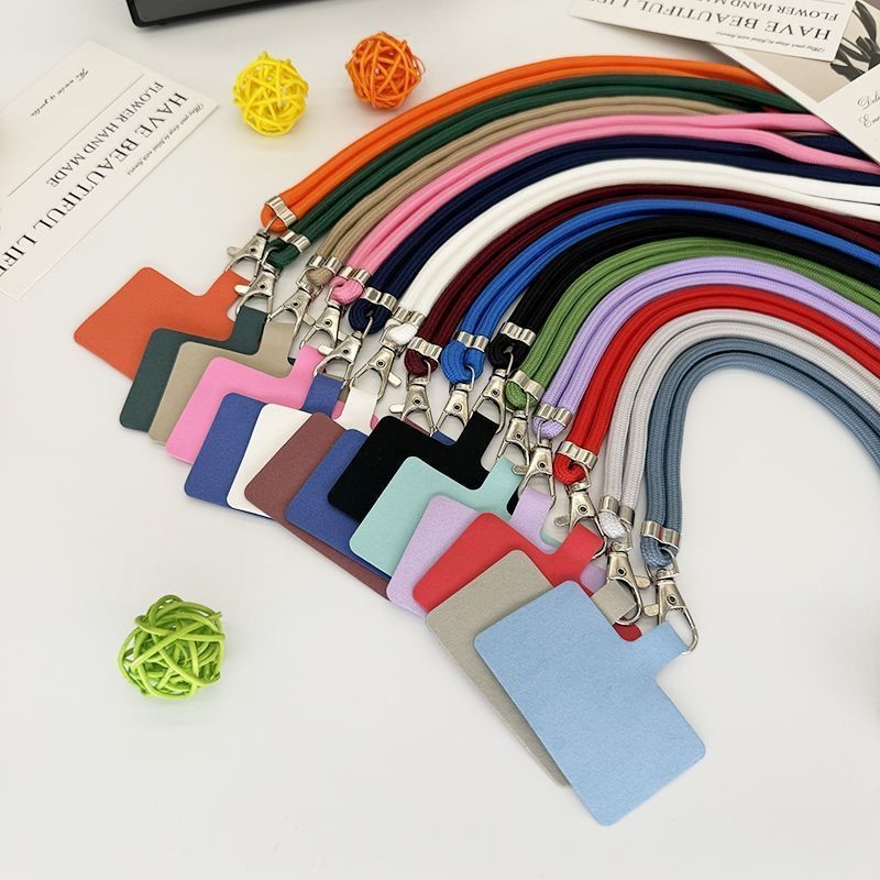 手机挂绳挂脖绳子斜挎可背伸缩可调节适用华为小米苹果男女款个性