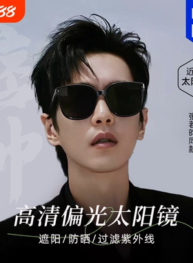 2026新款户外墨镜男女夏高级感防晒防紫外线开车偏光近视太阳眼镜