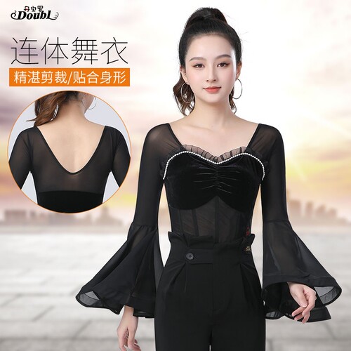 专业练功服交谊舞舞衣
