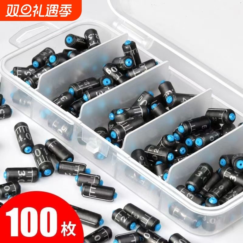 铅皮钓鱼专用刻度铅快速环保防炸混装优质成品铅皮铅坠垂钓小配件