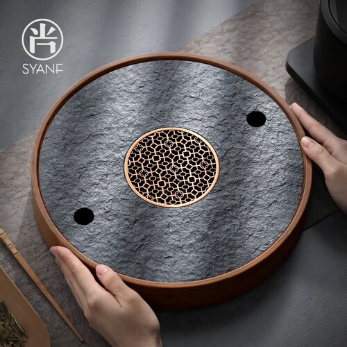 乌金石储水茶盘|超1000次加购