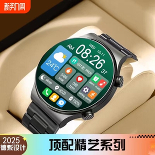 华强北watch10智能手表蓝牙心率血压运动手监测健康睡眠电话计步