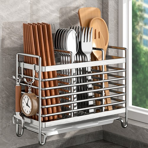 筷子收纳盒筷筒壁挂式筷篓