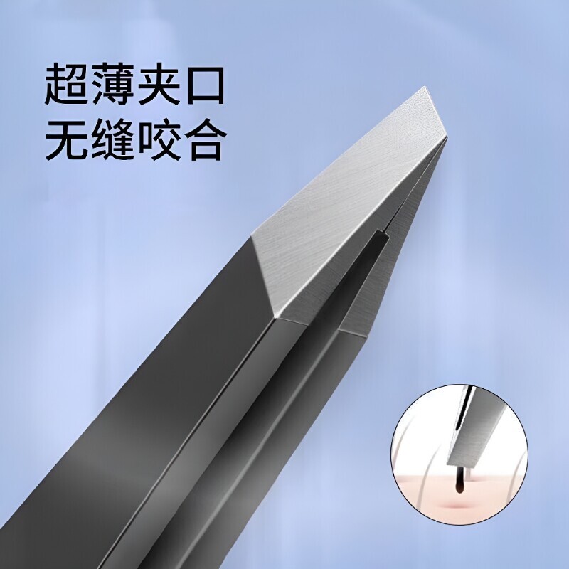 不锈钢眉夹修眉|超6000次加购图片