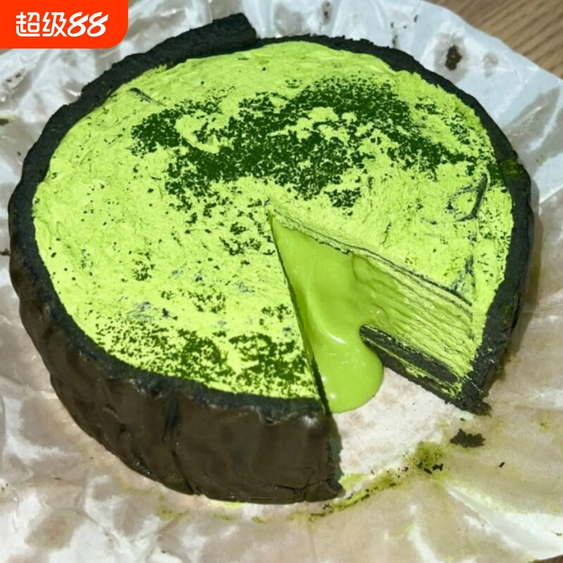 顺丰冷链抹茶酱多多铁罐子曲奇健康美味零食甜品千层流心罐装短保
