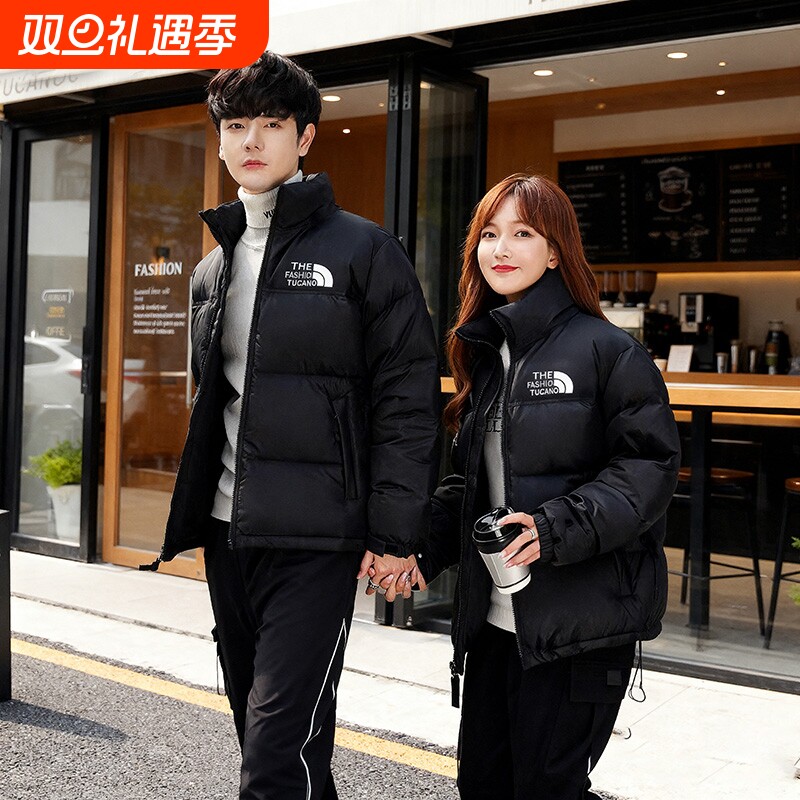 2025新款黑色经典羽绒服男700蓬黑色鸭绒防水防风冬季保暖立领