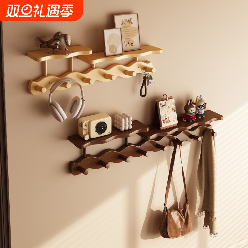 挂衣架墙上壁挂衣帽架进门玄关