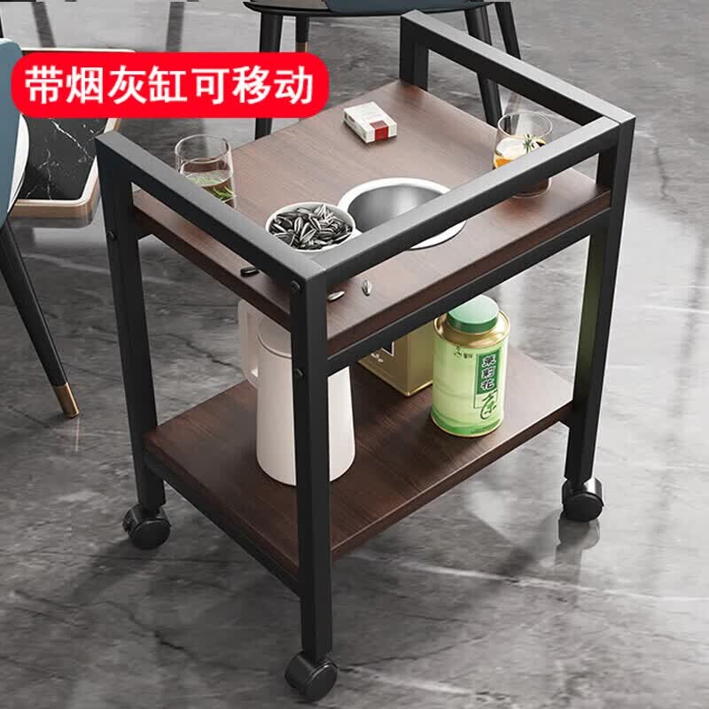 麻将桌茶几茶水架棋牌室专用图片