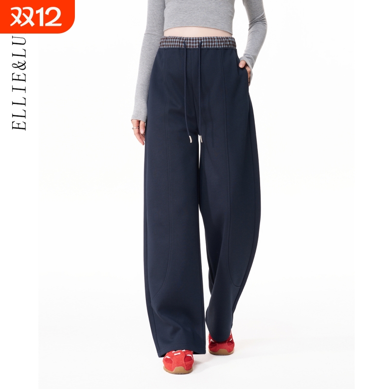 ellieluke孕妇裤子秋冬外穿加厚