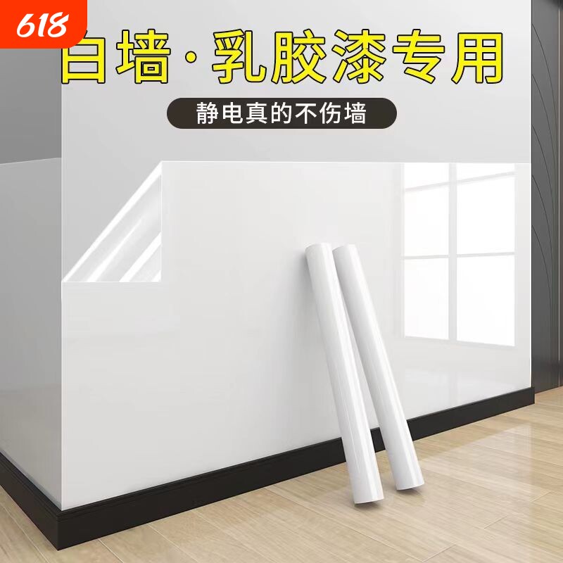 静电透明防尘静电膜防水橱柜保护膜自粘墙面卧室防油防潮吸附客厅