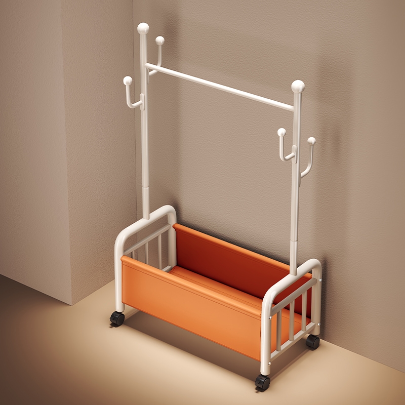 衣帽架可移动金属现代