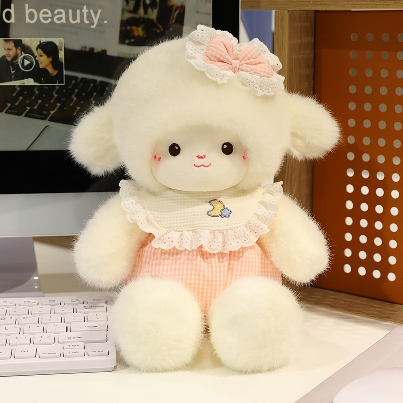 晚安小羊安抚玩偶毛绒玩具