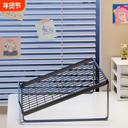 电脑增高架桌面显示器支架笔记本放置架家用加高斜置镂空散热支架