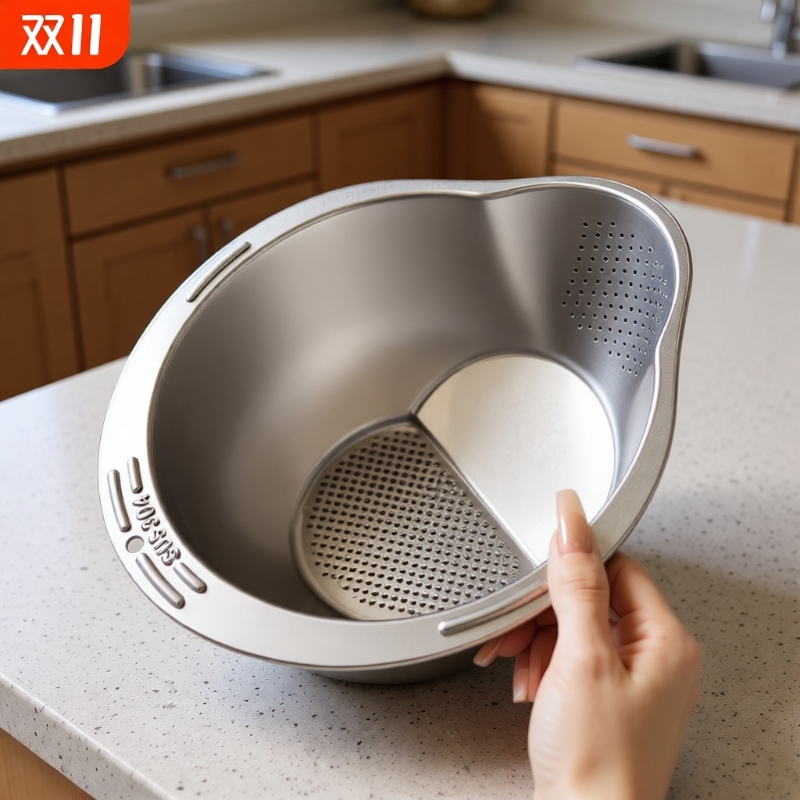 316不锈钢沥水篮|超8000次加购