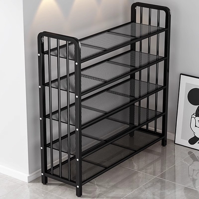 简易家用鞋架子门口多层防尘鞋柜宿舍室内鞋子收纳神器置物架阳台