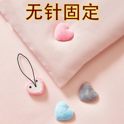 被子固定器防跑被安全无针隐形被套被罩防滑无痕扣订床单棉被神器