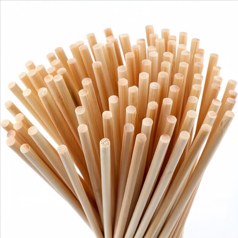 DIY手工建筑模型材料小圆棒竹木棒竹子圆木棍竹棒竹签细竹棍制作