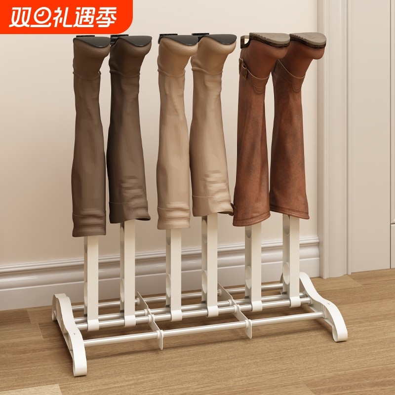 长筒靴鞋架高筒马靴架支撑胶鞋架雨鞋水鞋架子过膝鞋架子收纳防皱