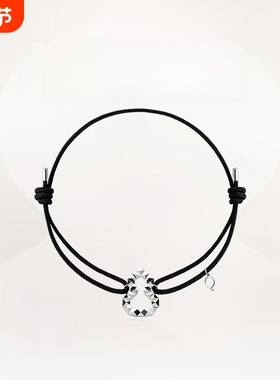 王楚钦同款葫芦小黑绳手链精致潮流手工编织男款帅气国风好友礼物