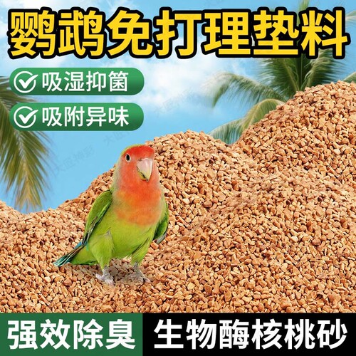 鹦鹉专用除臭砂|超1000次加购