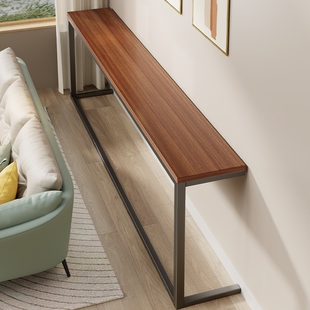 沙发后置物架靠背柜长条床缝隙置物柜床尾床头床边窄夹缝柜收纳柜