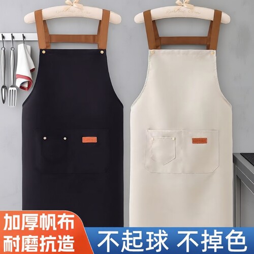 帆布加厚厨房围裙|超1000次加购