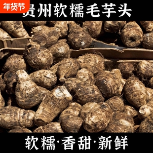 【牛奶芋头新鲜】贵州小毛芋头粉糯香芋香糯现挖芋仔艿芋蔬菜