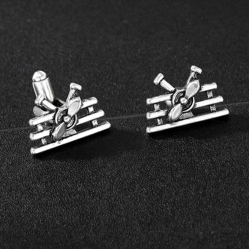 轻奢品质男士礼品饰品西服法式衬衫专用袖钉袖扣