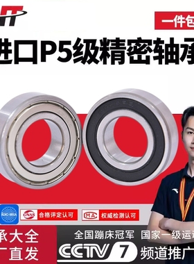 深沟球轴承6300 6301 6302 6303 6304 6305 6306 6307ZZ RS