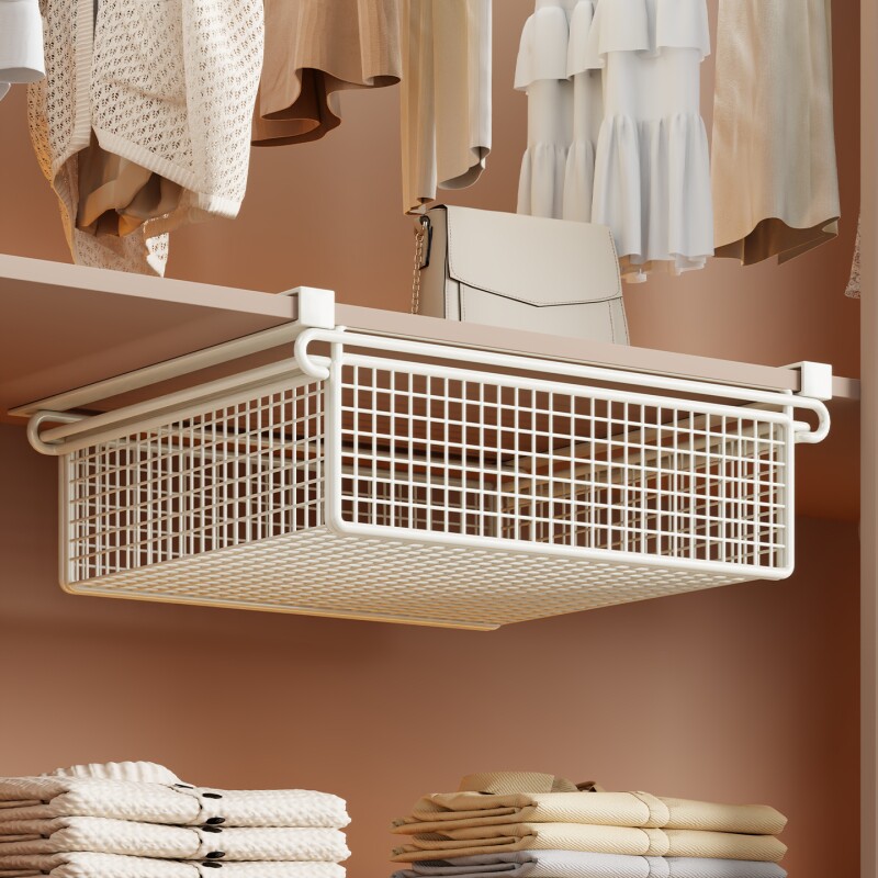 内衣内裤收纳盒家用衣柜下挂式拉篮衣物袜子抽屉式整理神器抽拉